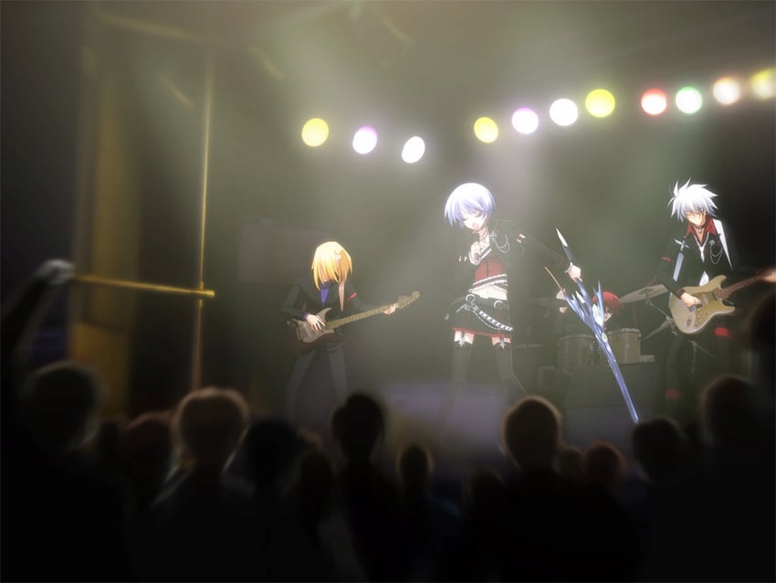kishimoto ayase and ryo (chaos;head and 1 more) drawn by matsuo_yukihiro