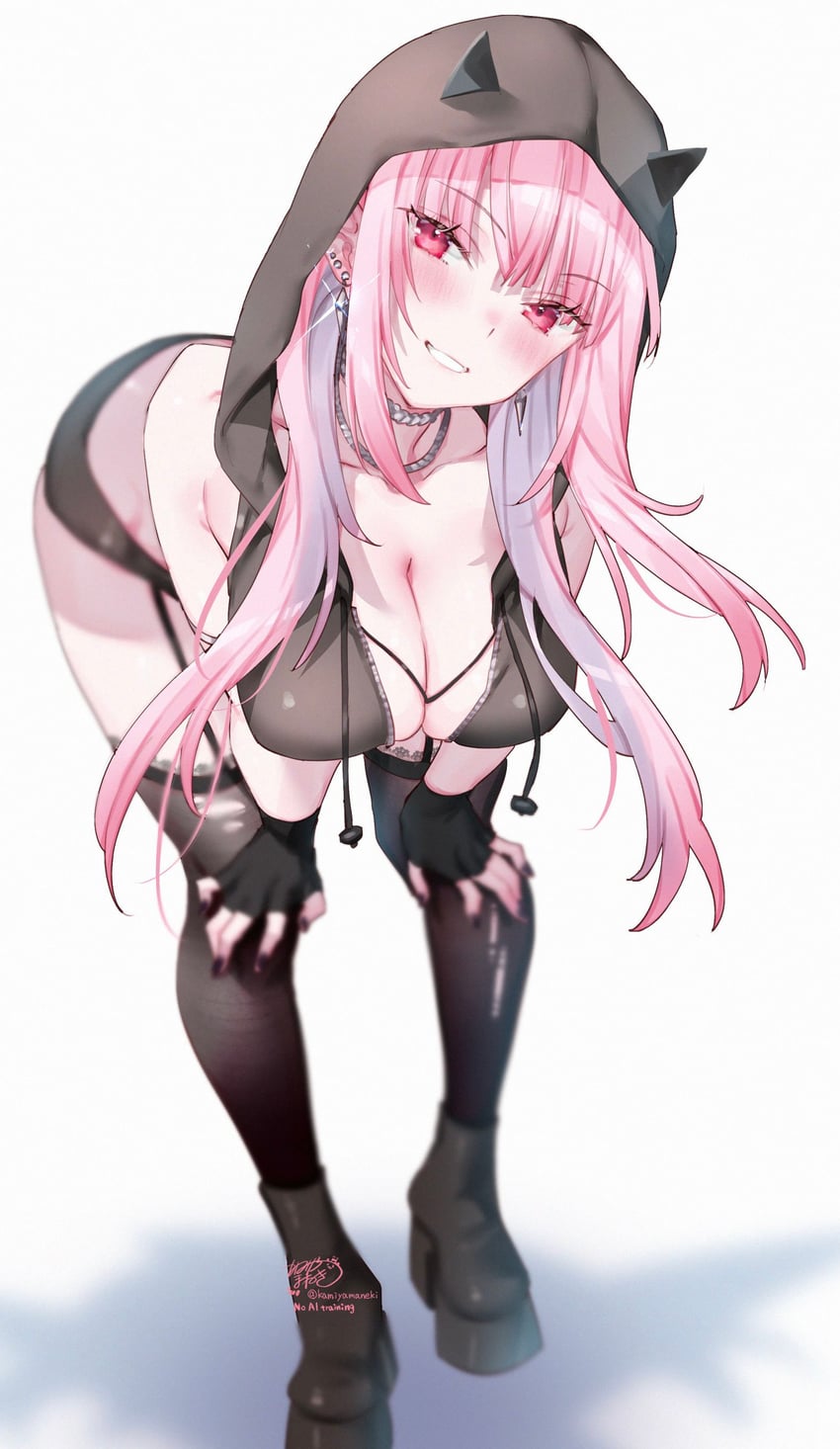 mori calliope (hololive and 1 more) drawn by kamiya_maneki