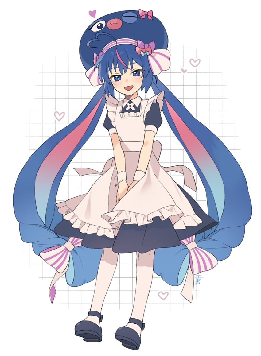 otomachi una (vocaloid) drawn by suiso_sn3