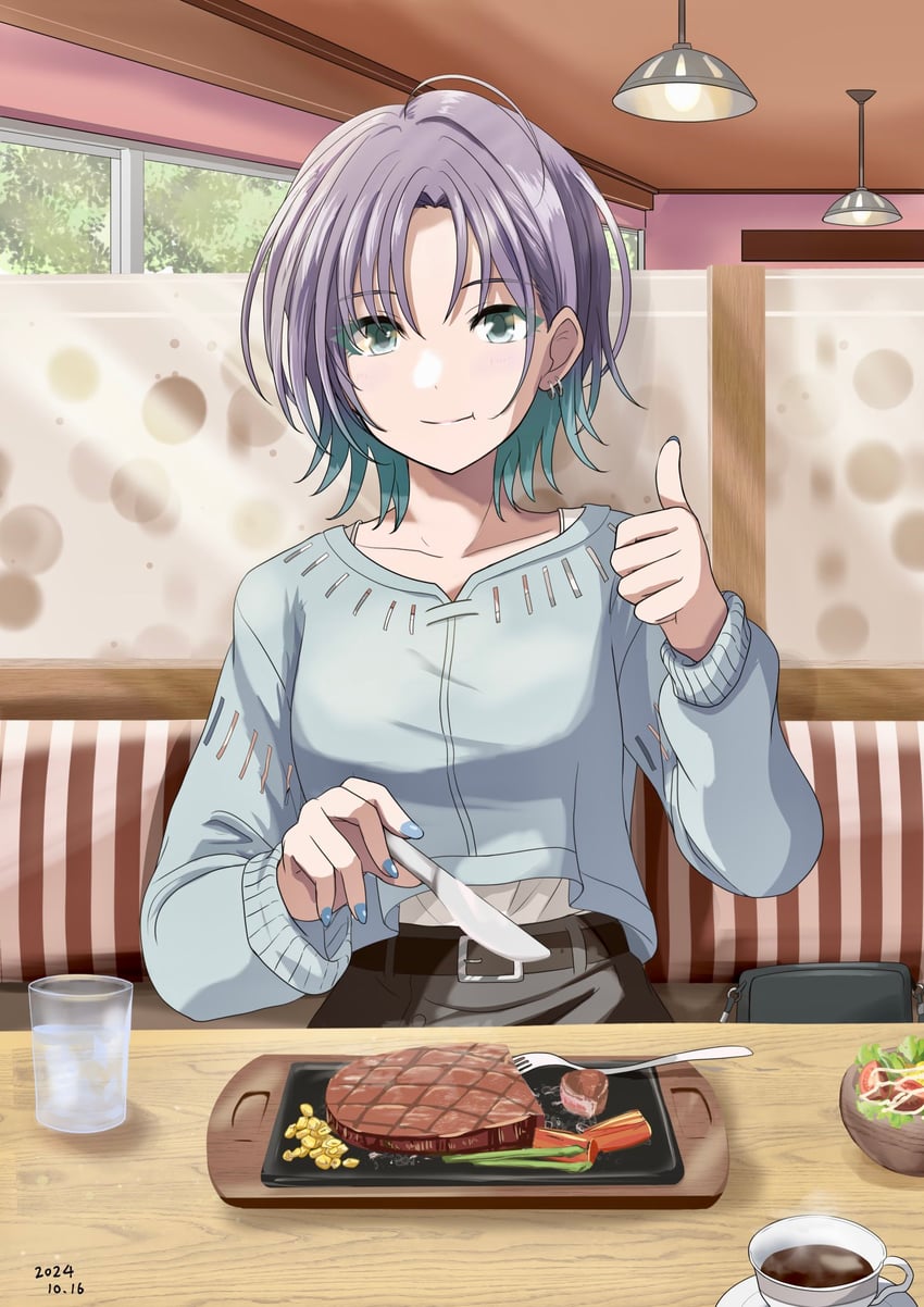 asakura toru (idolmaster and 1 more) drawn by zash_zashzash