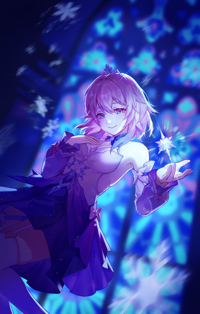 march 7th (honkai and 1 more) drawn by erobasket