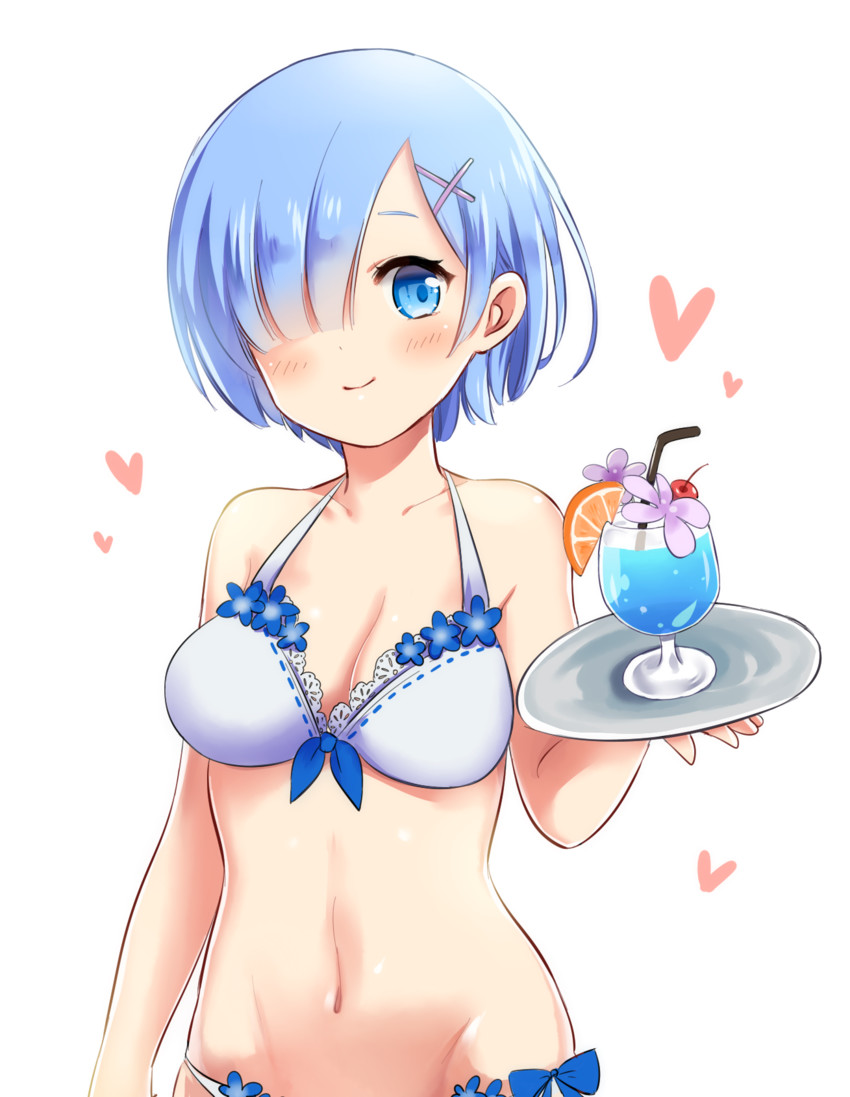 rem (re:zero kara hajimeru isekai seikatsu) drawn by motohara_moka