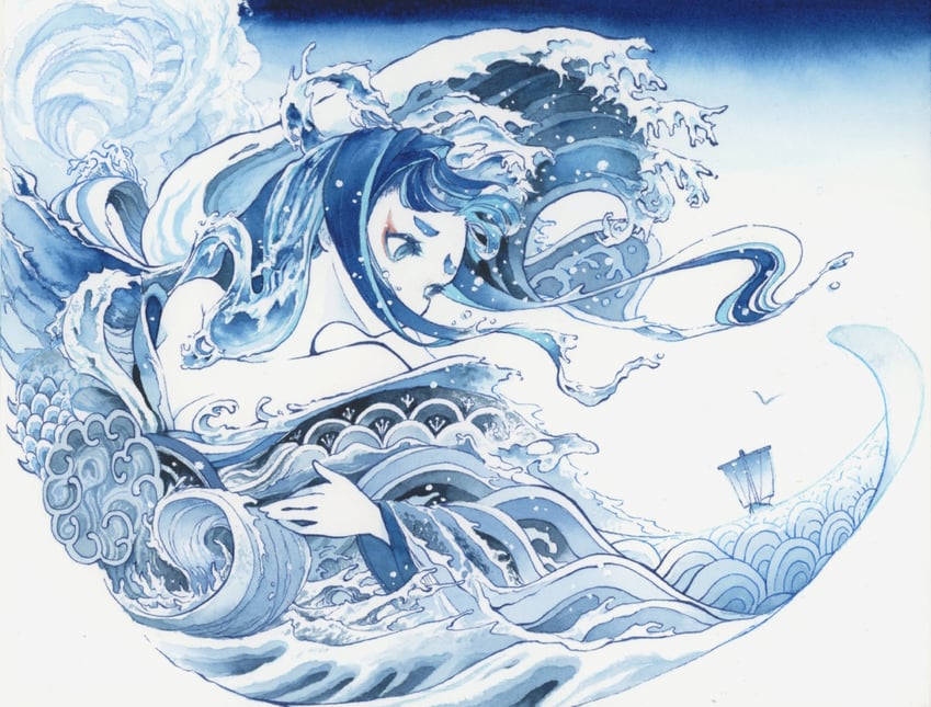 original and 1 more drawn by s.tokimura