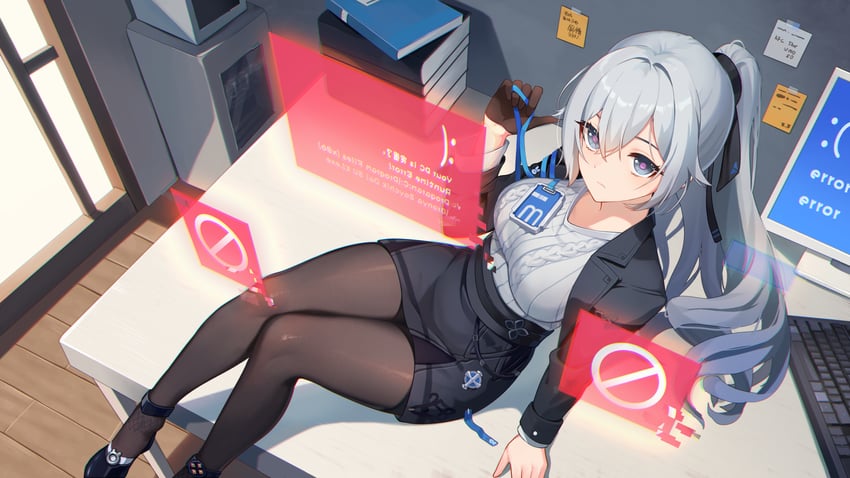 bronya zaychik (honkai and 1 more) drawn by huang_tie_lin
