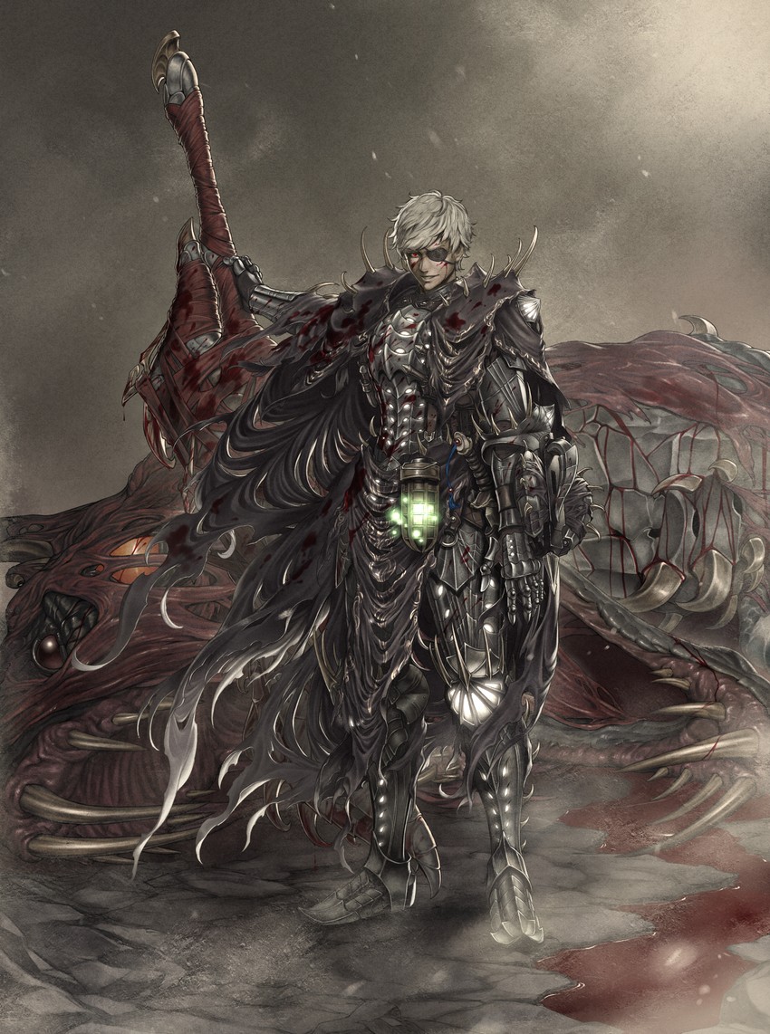 vaal hazak (monster hunter and 1 more) drawn by bite_addict