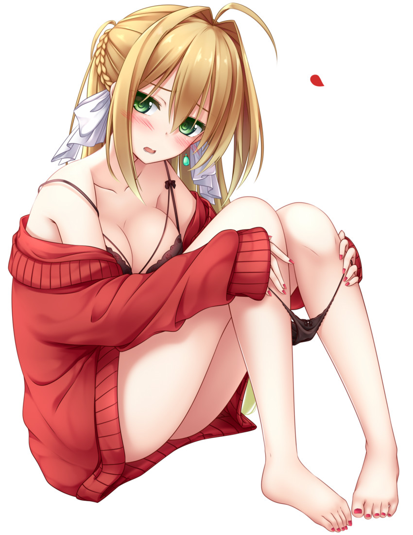 nero claudius (fate and 1 more) drawn by yoye_(pastel_white)