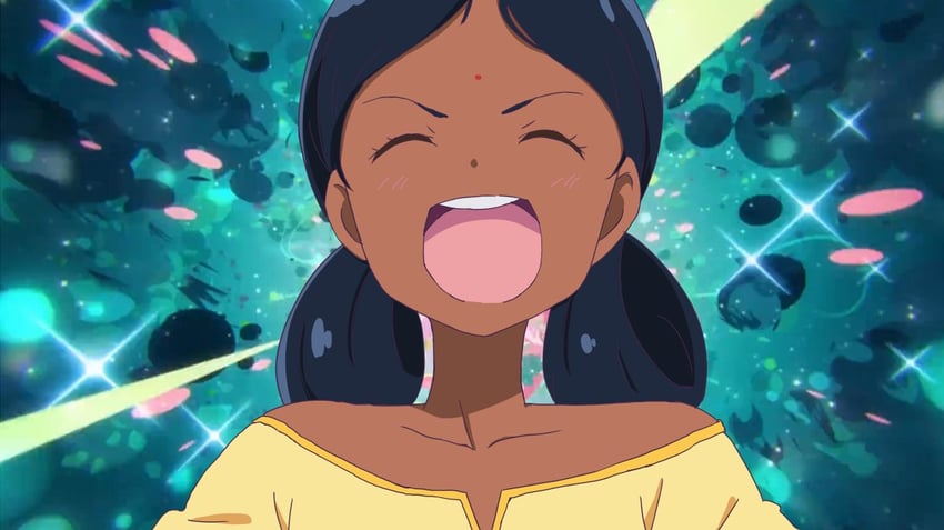 lalah sune (gundam and 2 more) drawn by pororokka_(secretman)