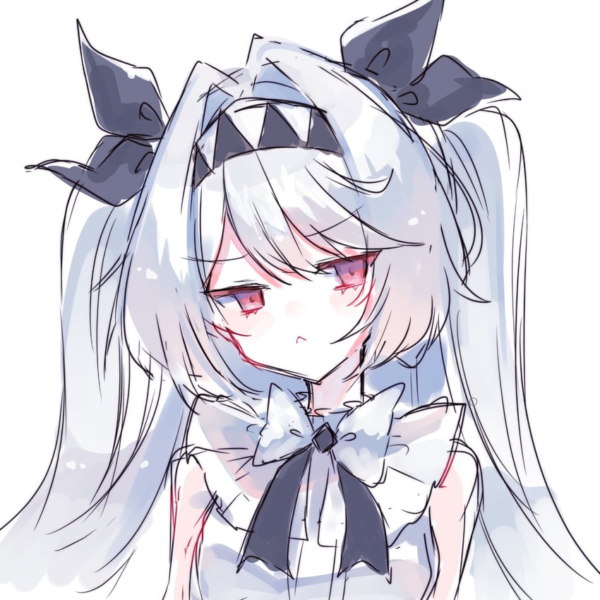 lilith (the noexistencen of you and me) drawn by ice_blue_rose