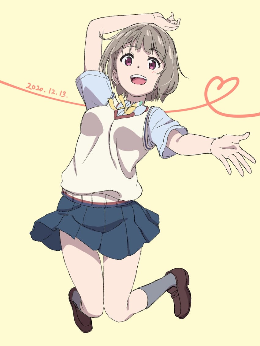 nakasu kasumi (love live! and 1 more) drawn by atsumi_tomoya