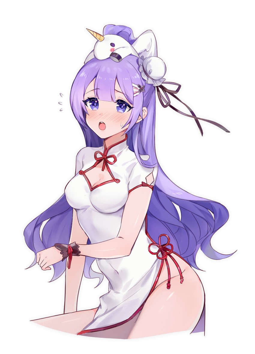 unicorn (azur lane) drawn by yayako_(804907150)