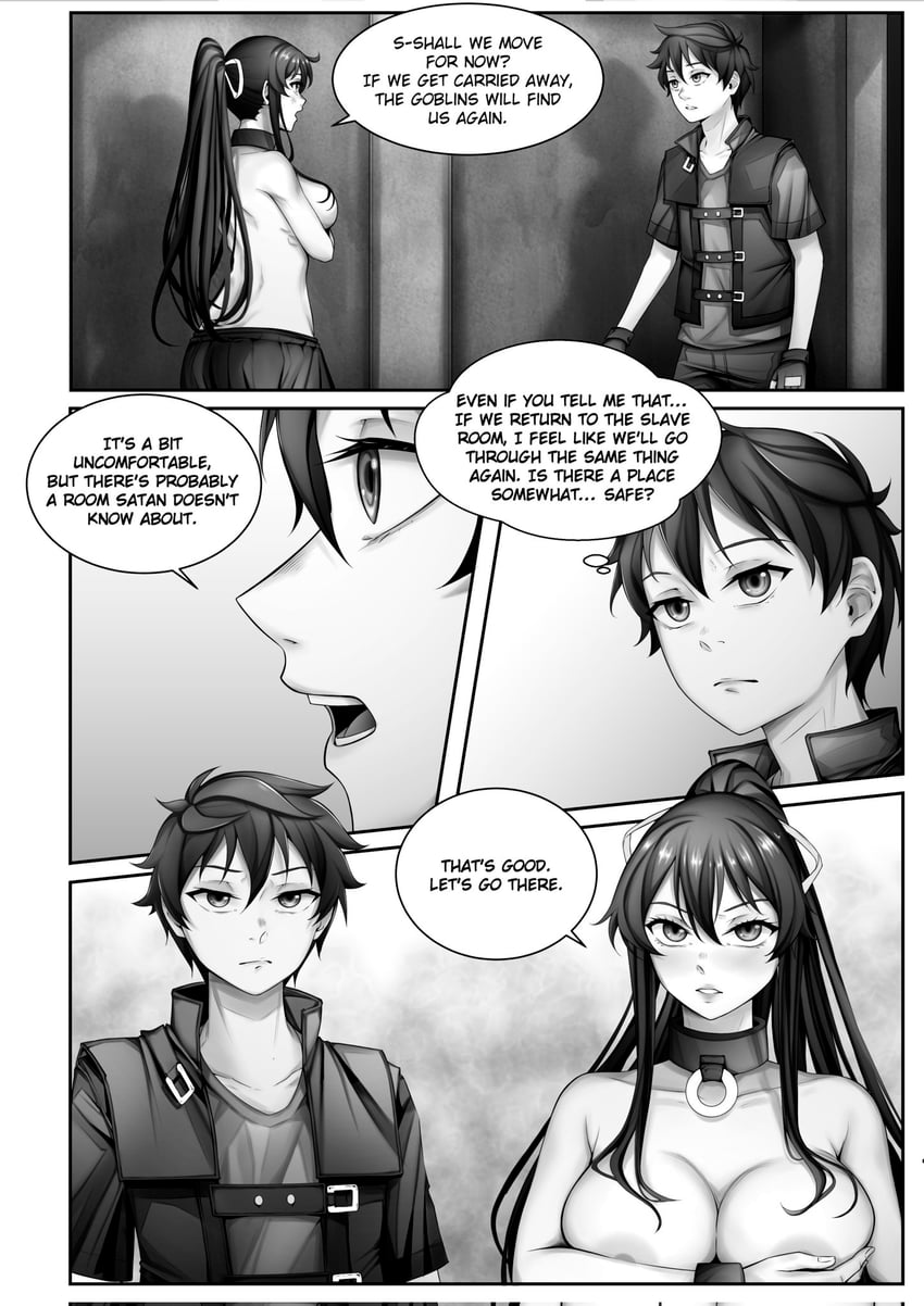 doumeguri kakeru and aikawa shuuko (ecstas online) drawn by yuki_sensei