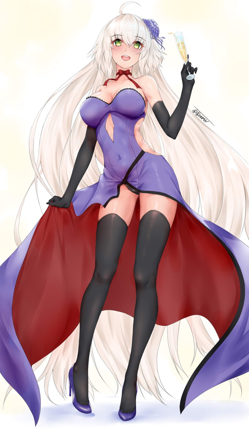 jeanne d'arc alter (fate and 1 more) drawn by toyoman