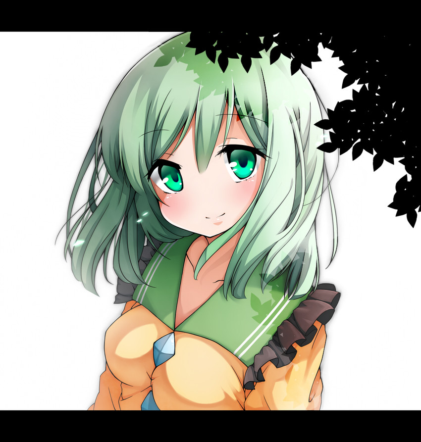 komeiji koishi (touhou) drawn by anzu_ame