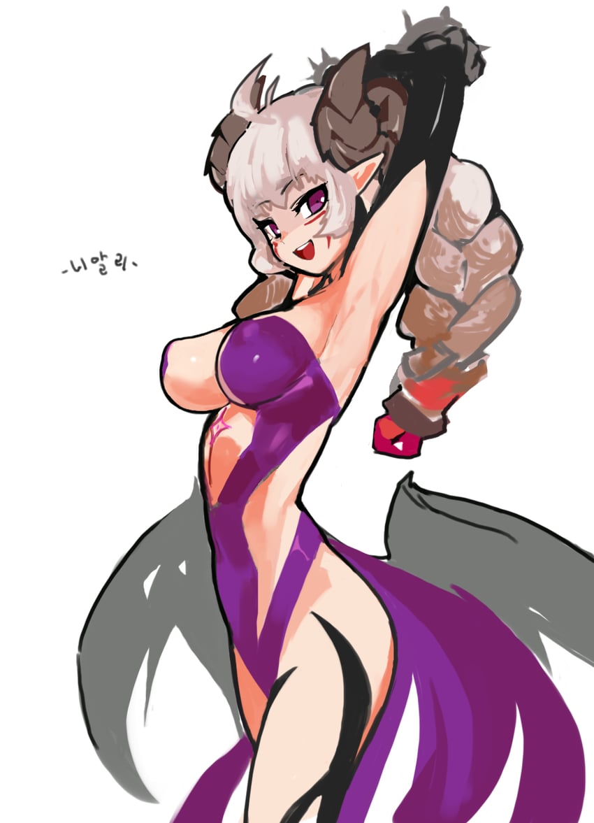 nyarly the forbidden (dungeon and fighter) drawn by firstw1