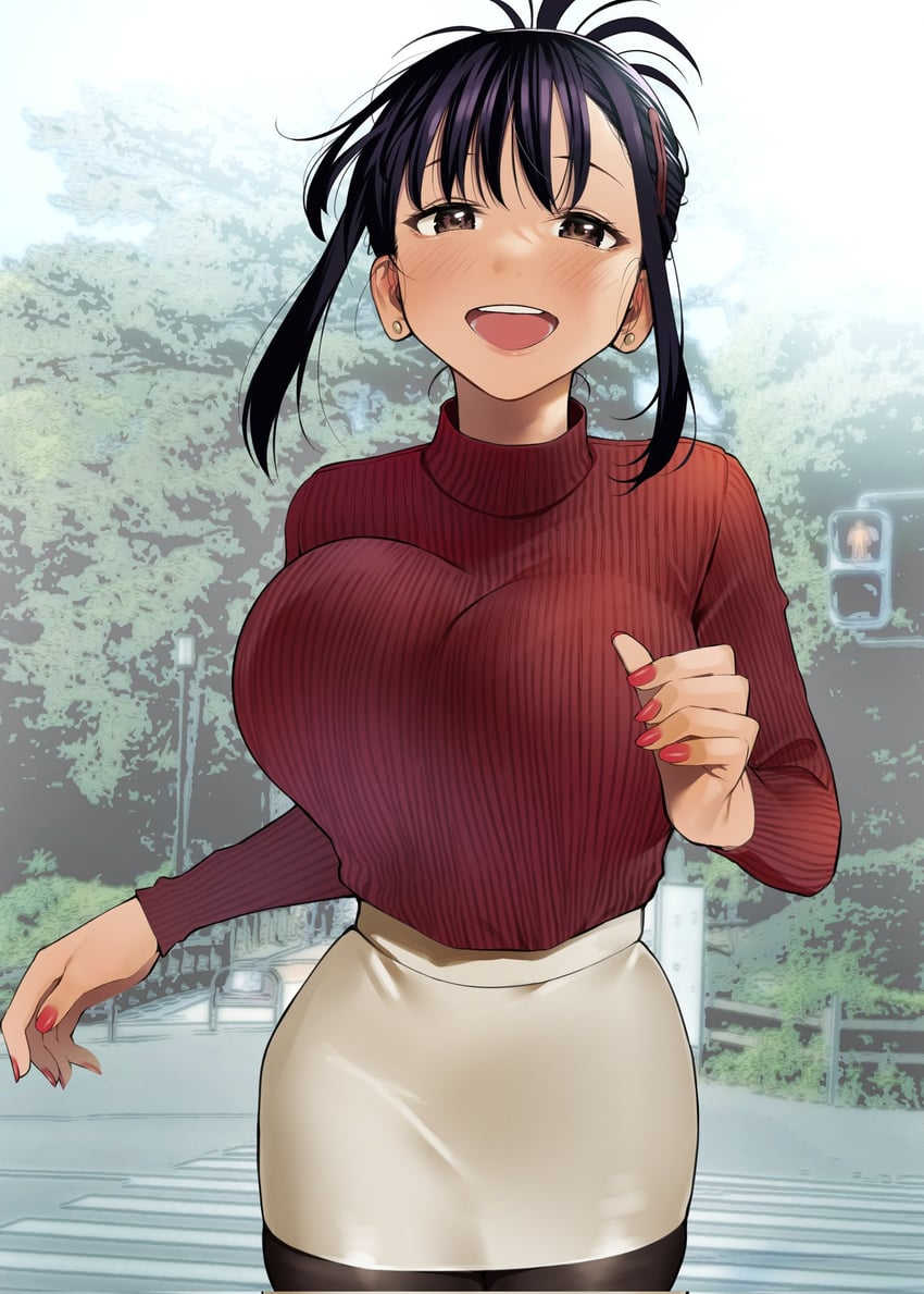 elder cousin (itoko no onee-chan ni amaechau?) drawn by igarashi_kyouhei
