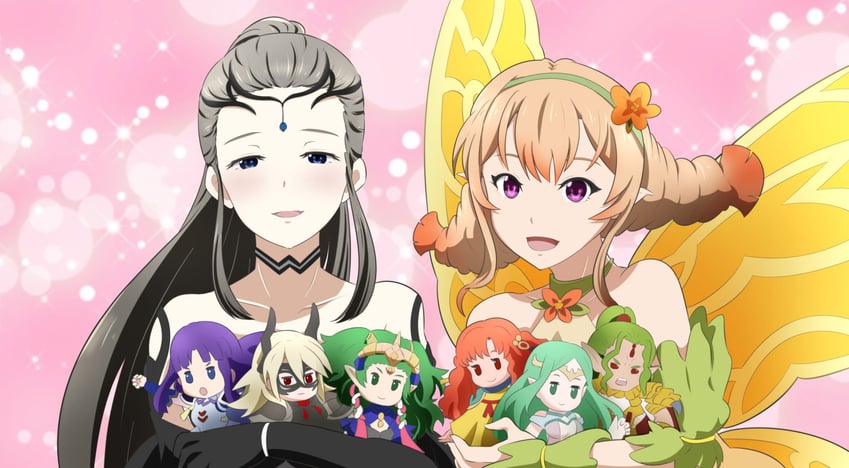 sothis, yune, eir, peony, altina, and 3 more (fire emblem and 1 more) drawn by toshi_(toshi10416)