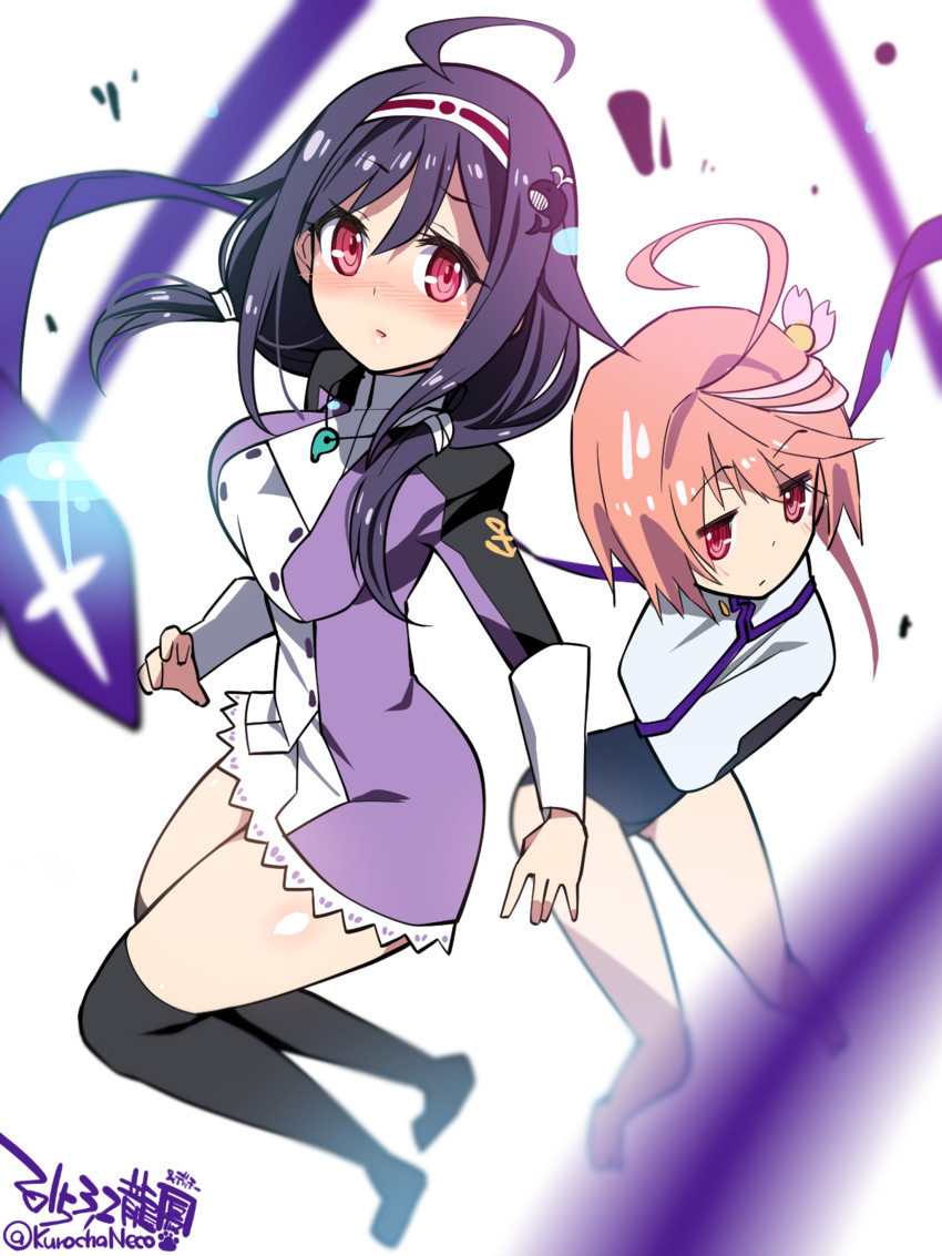 i-58, taigei, ryuuhou, ryuhou, and zetsuei (kantai collection and 1 more) drawn by kuro_chairo_no_neko