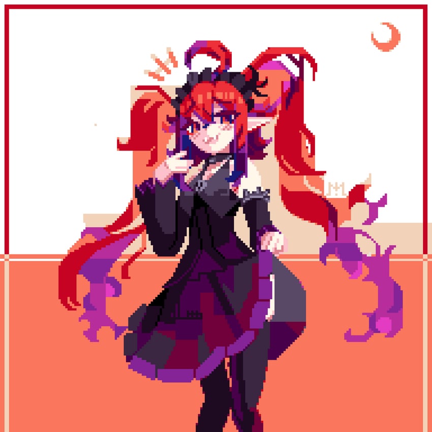 bloodtana (roblox and 1 more) drawn by normalpixel