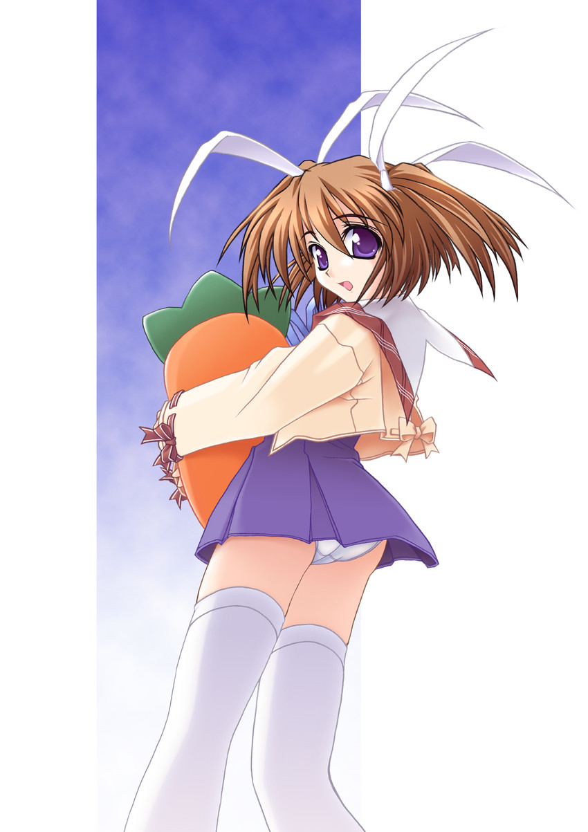 aizawa tomomi (pia carrot and 1 more) drawn by moyuru