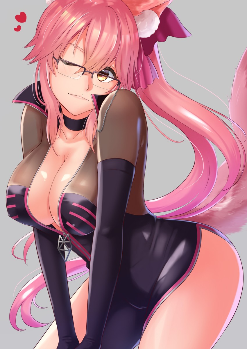 tamamo and koyanskaya (fate and 1 more) drawn by yano_misha