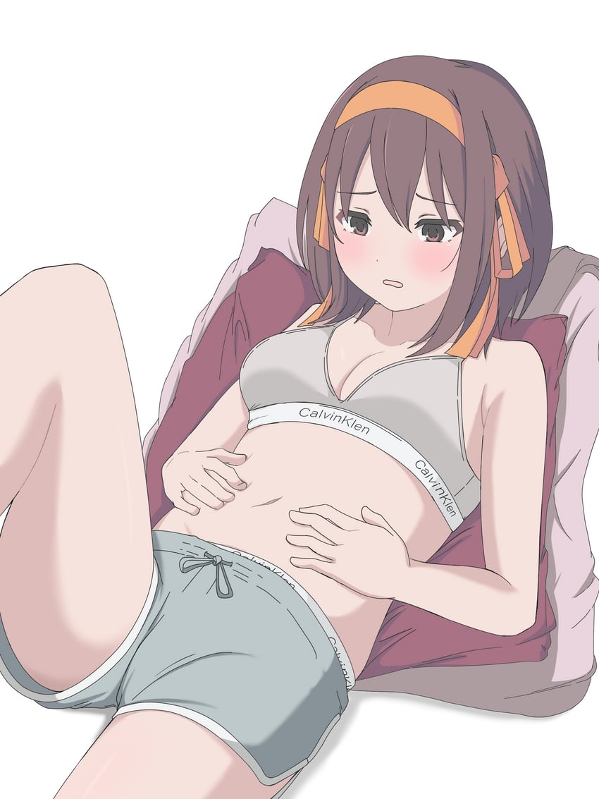 suzumiya haruhi (suzumiya haruhi no yuuutsu) drawn by rai_iceblast
