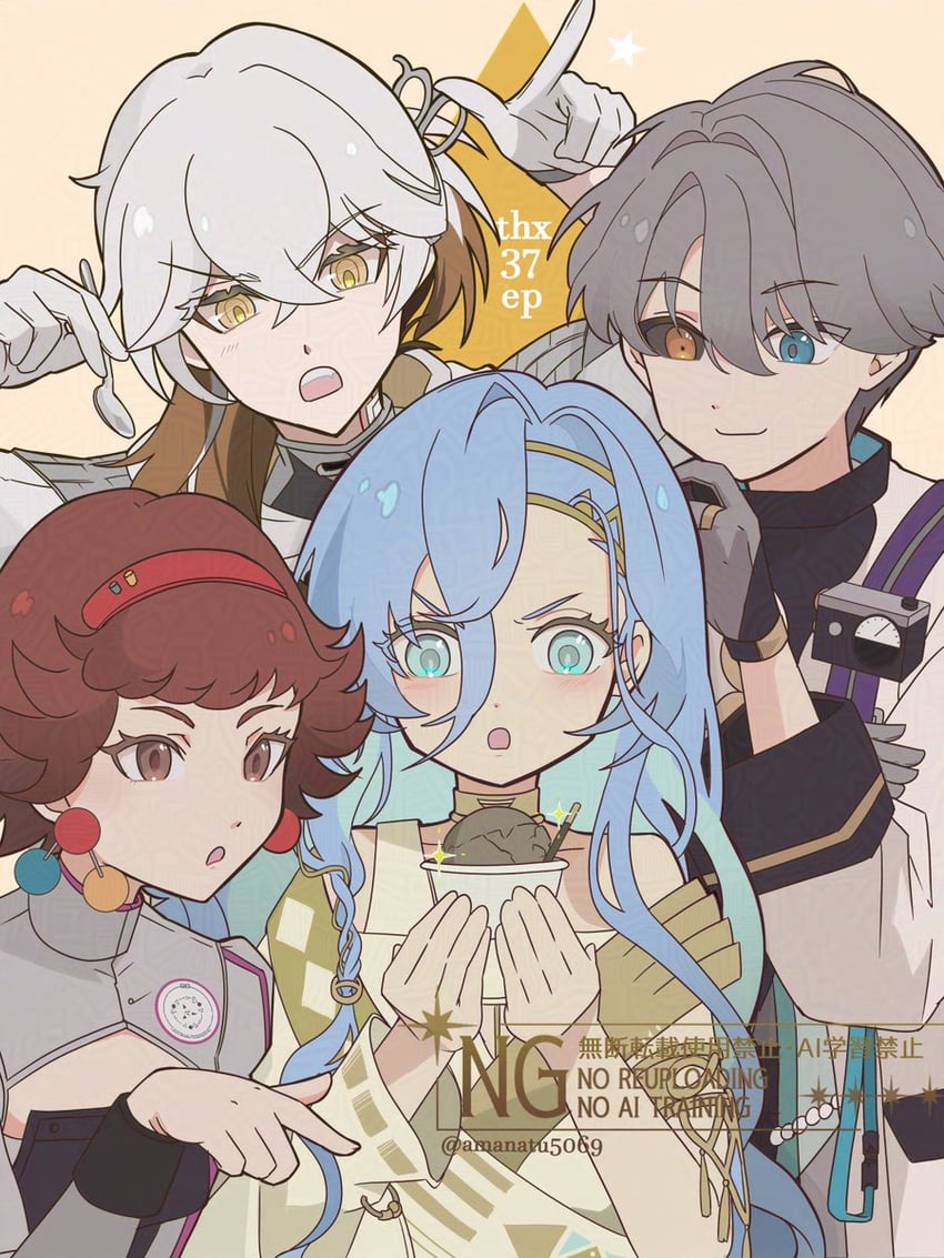 37, medicine pocket, x, and mesmer jr. (reverse:1999) drawn by amanatsu_(amanatu5069)
