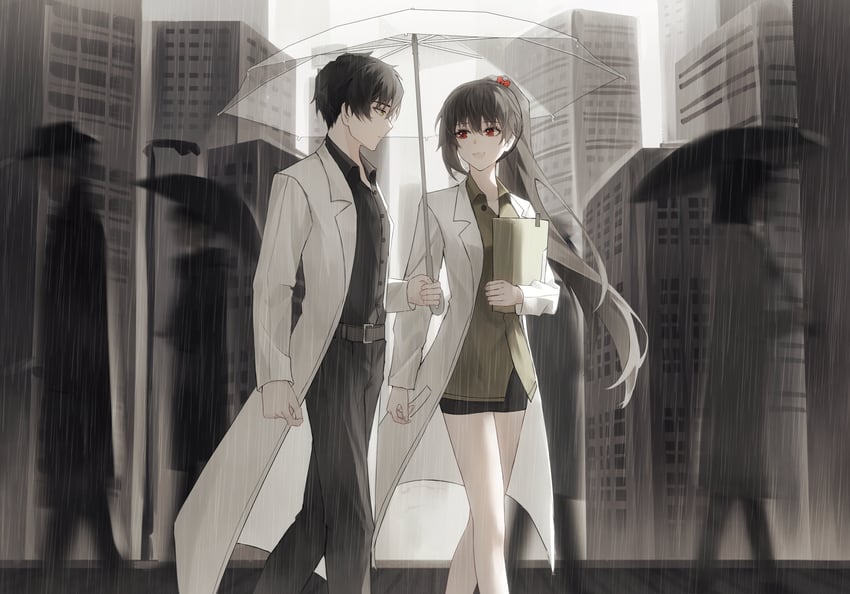 carmen and ayin (project moon and 1 more) drawn by nanan_qian