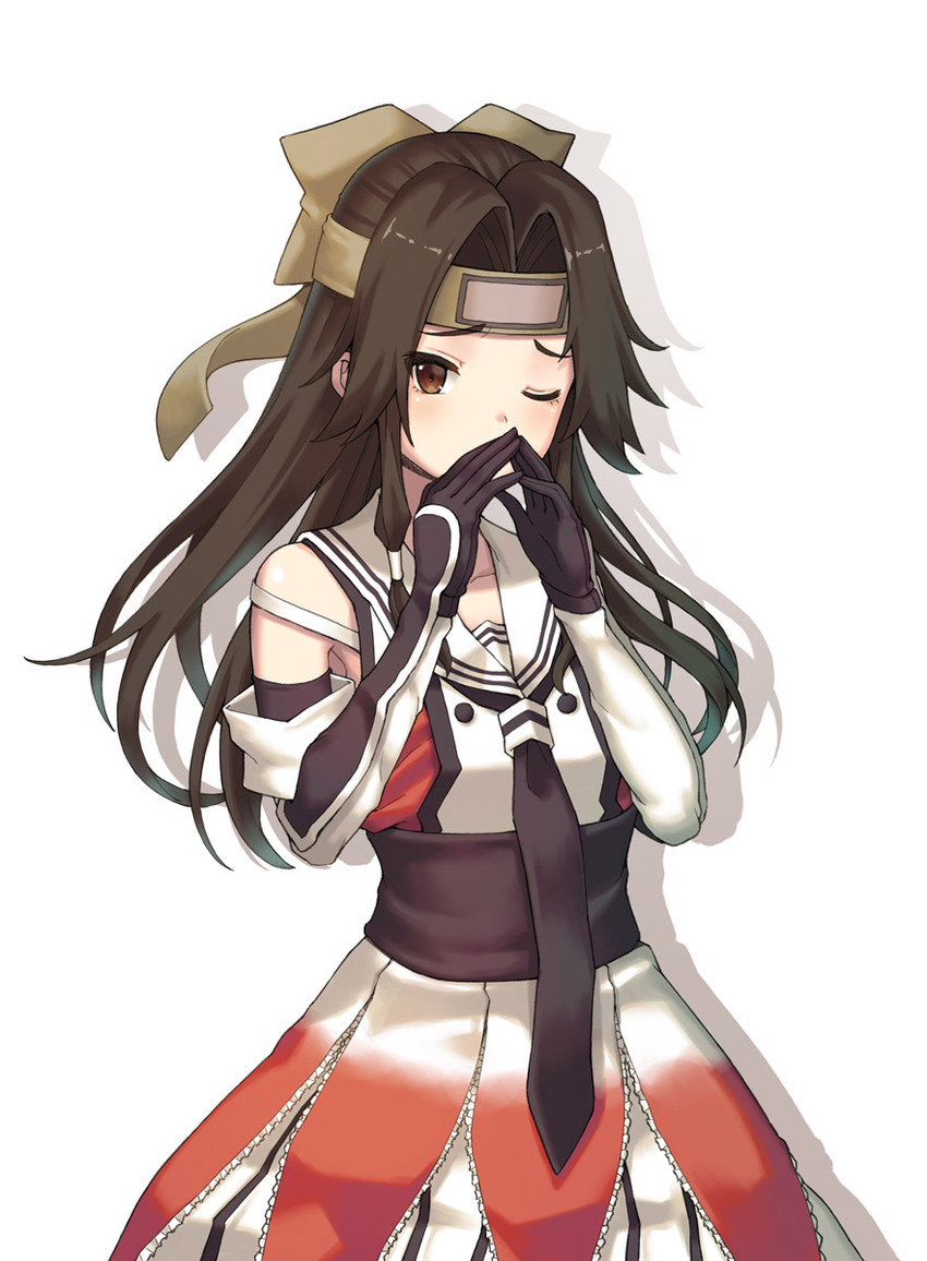 jintsuu and jintsuu kai ni (kantai collection) drawn by s-goon