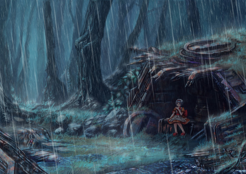 livee (original) drawn by haguruma_rapt