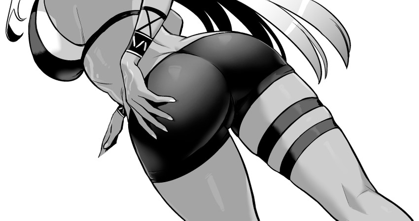 massachusetts (azur lane) drawn by hori_(hori_no_su)