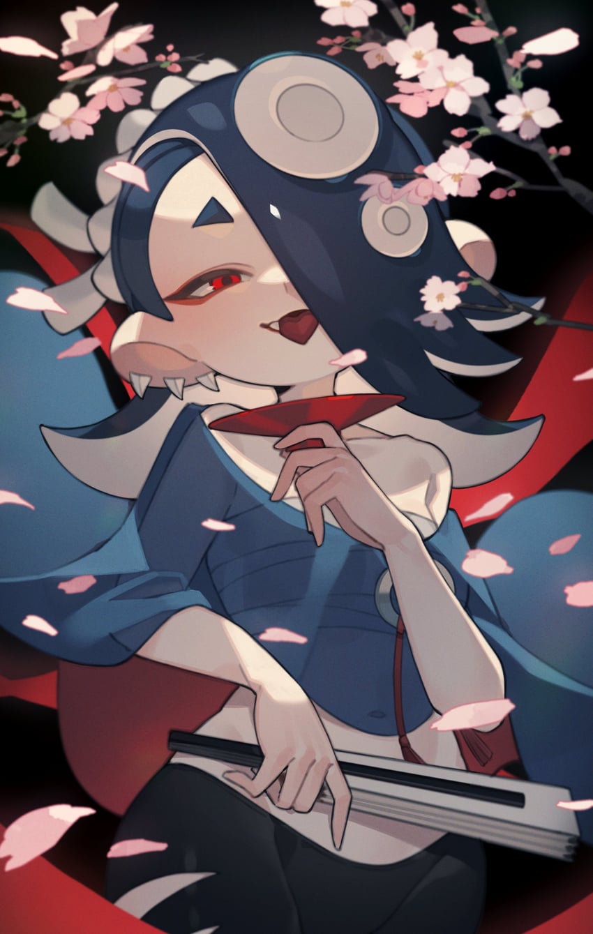 shiver (splatoon and 1 more) drawn by prat_rat