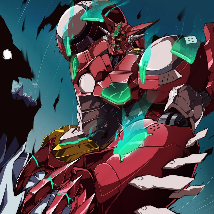 getter-1 (getter robo and 1 more) drawn by gamiani_zero