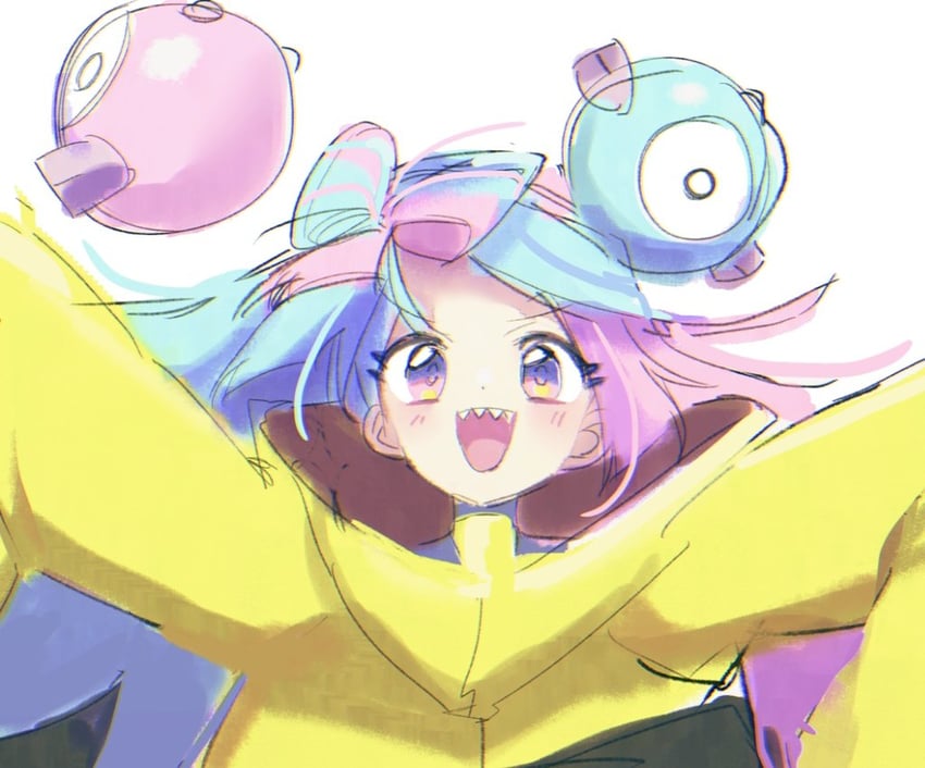 iono (pokemon and 1 more) drawn by qnqn_1020