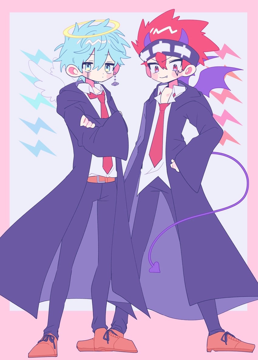 lance crown and daut barret (mashle) drawn by siiii_6918
