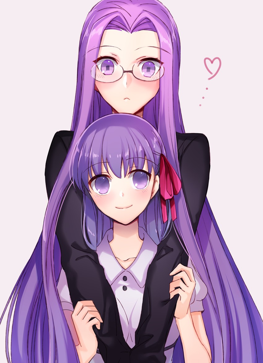 matou sakura and medusa (fate and 1 more) drawn by ycco_(estrella)