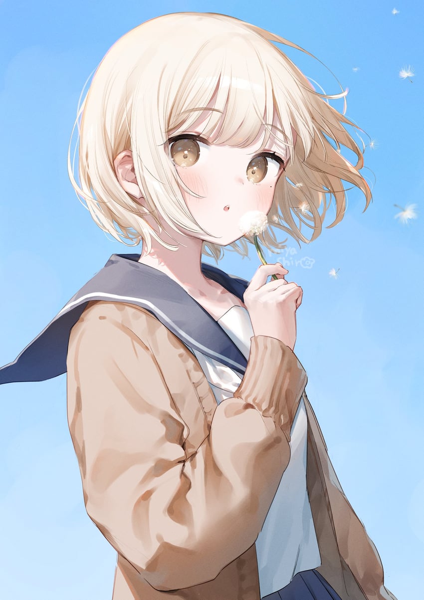 yukinoshita fuyuka (yume miru maid no tea time) drawn by m_ydayo