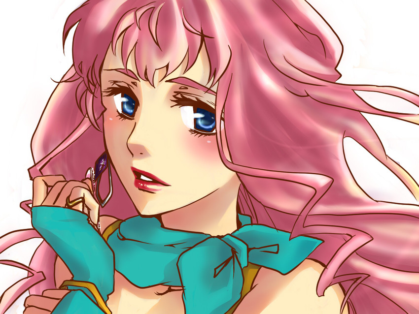 sheryl nome (macross and 1 more) drawn by moyashi