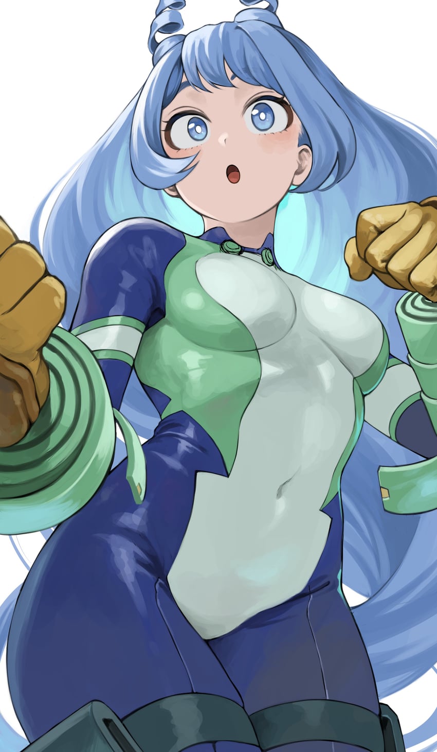 hado nejire (boku no hero academia) drawn by fengling_(furin-jp)