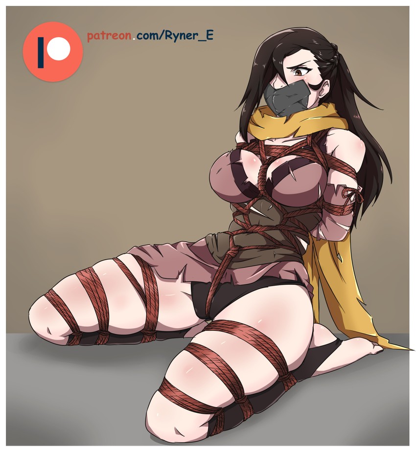kagero (fire emblem and 1 more) drawn by ryner-e