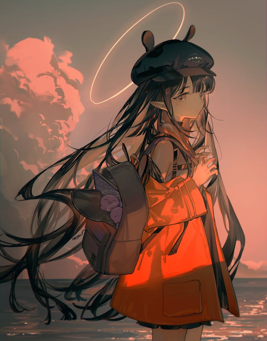ninomae ina'nis and takodachi (hololive and 1 more) drawn by fcjfior