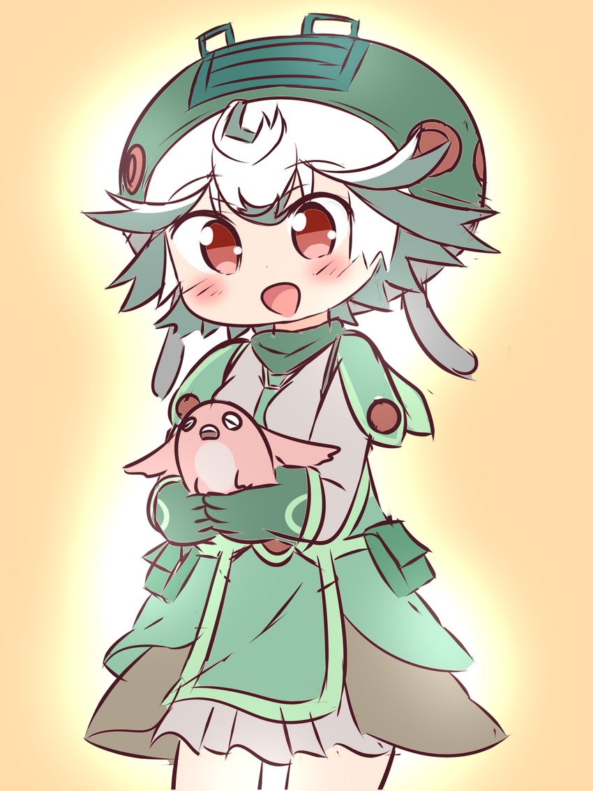 prushka and meinya (made in abyss) drawn by hana_kazari