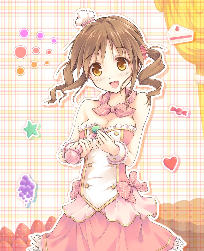 totoki airi (idolmaster and 1 more) drawn by aoiya_soujirou