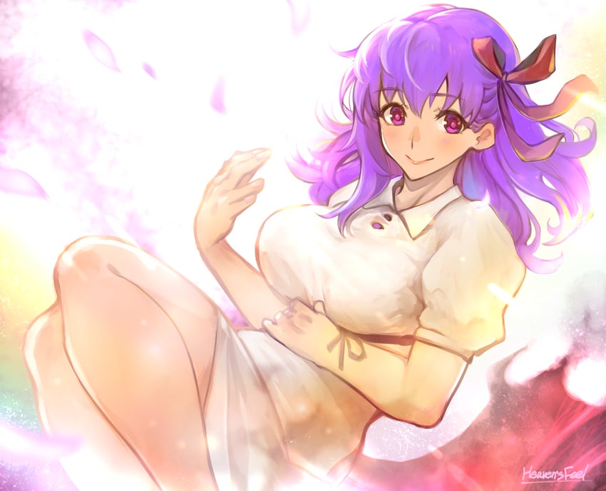matou sakura (fate and 2 more) drawn by duralu500
