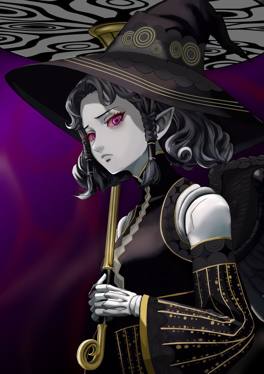agrat bat mahlat (shin megami tensei and 2 more) drawn by macossa