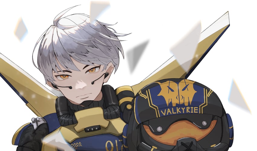 valkyrie and blue bomber valkyrie (apex legends) drawn by go_hana