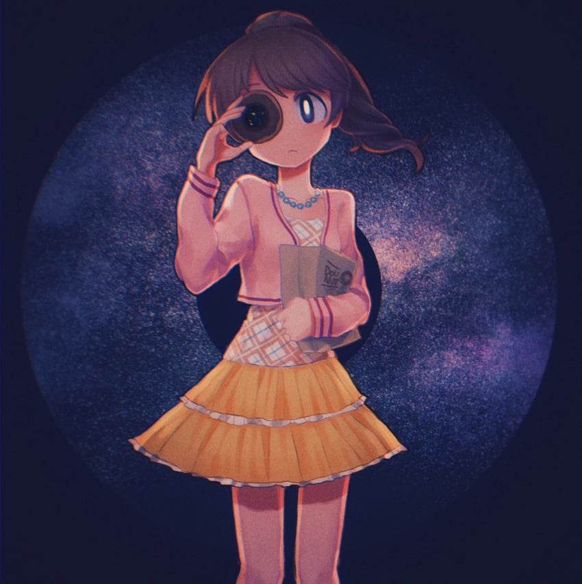 shiina noriko (idolmaster and 1 more) drawn by naname_(fossama1)