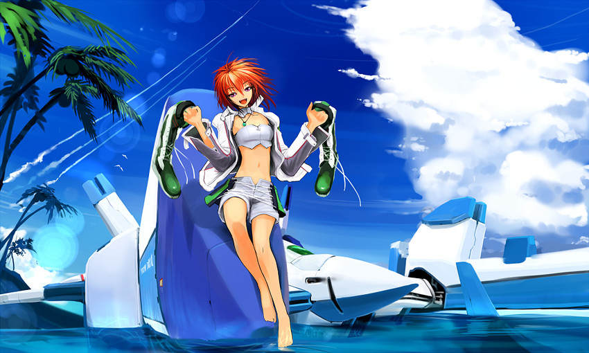 ibis douglas and astelion (super robot wars) drawn by alf874