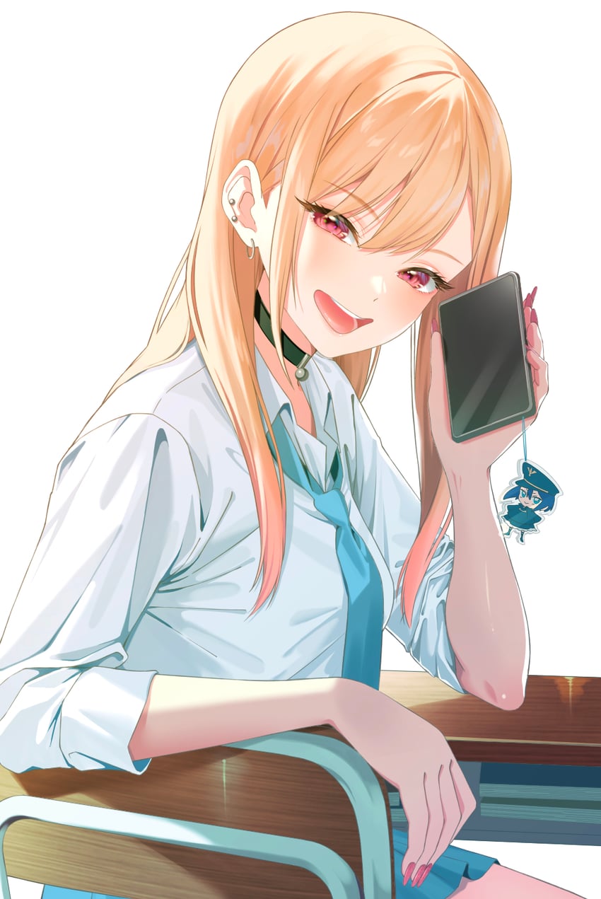 kitagawa marin (sono bisque doll wa koi wo suru) drawn by togetoge04