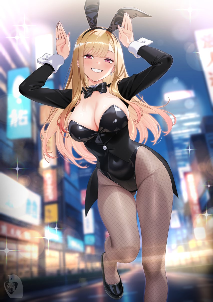 kitagawa marin (sono bisque doll wa koi wo suru) drawn by zaregoto_tsukai_no_deshi