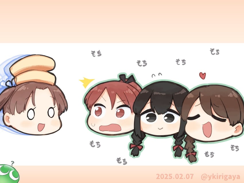 shikinami, ayanami, isonami, puyo, and uranami (kantai collection and 1 more) drawn by kirigaya_yuuji